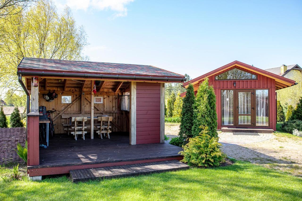 Eko Oaze Villa Pērkone Eksteriør billede